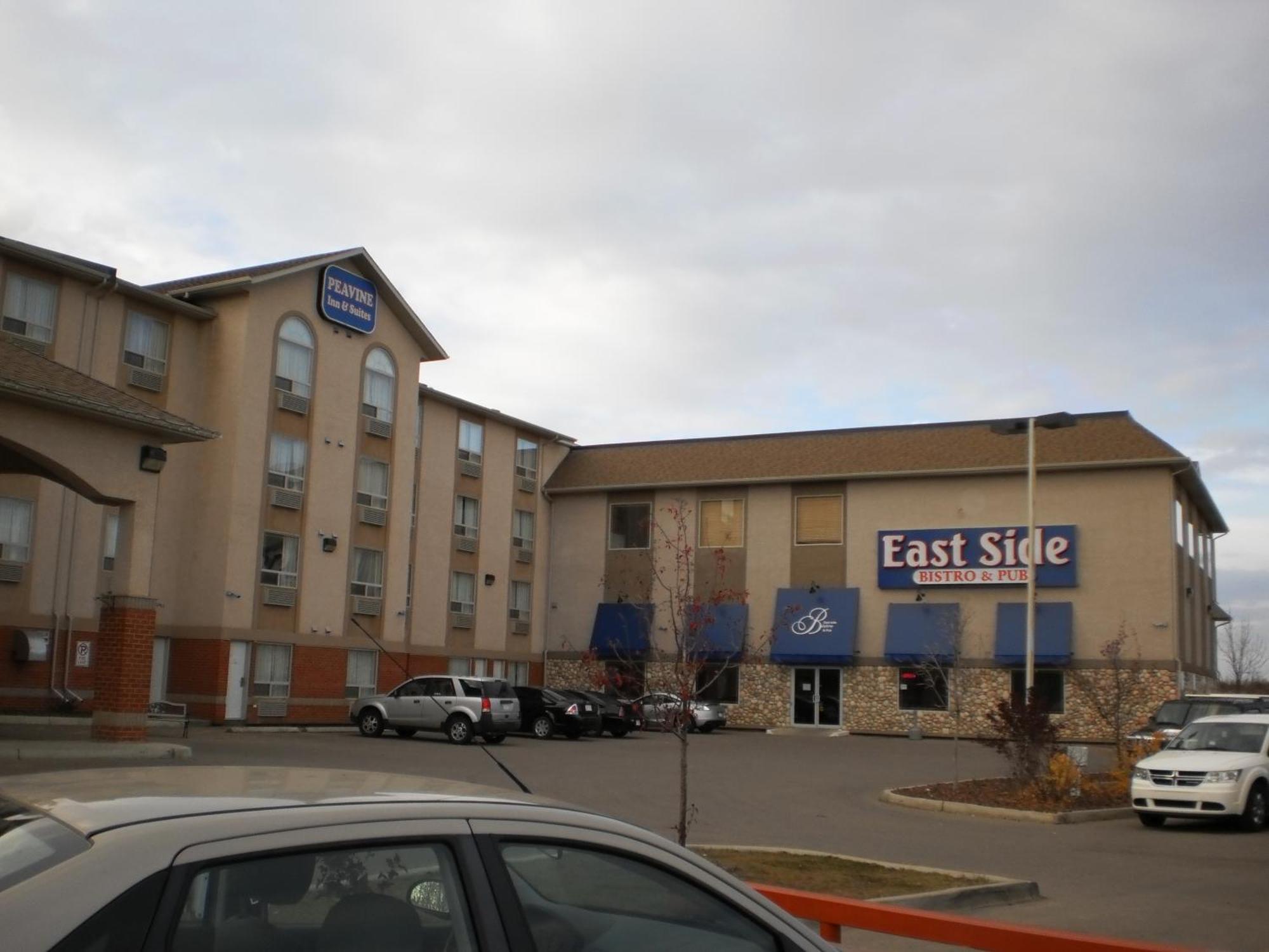 Peavine Inn & Suites High Prairie Luaran gambar