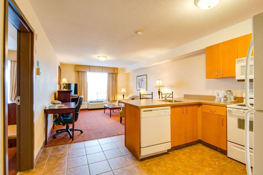Peavine Inn & Suites High Prairie Bilik gambar