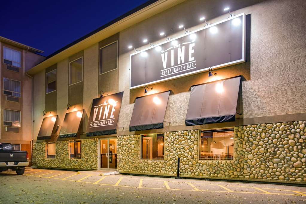 Peavine Inn & Suites High Prairie Restoran gambar