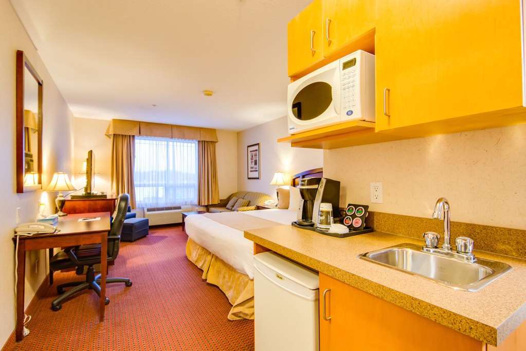 Peavine Inn & Suites High Prairie Bilik gambar