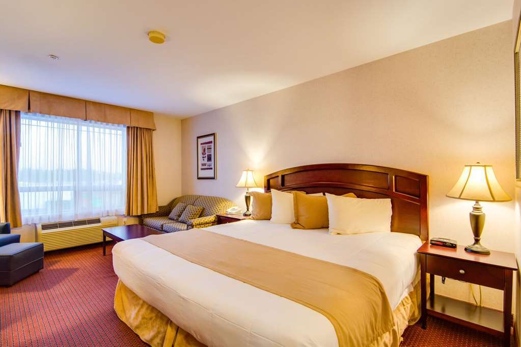 Peavine Inn & Suites High Prairie Bilik gambar