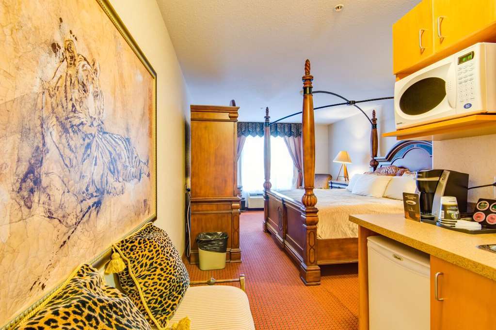 Peavine Inn & Suites High Prairie Bilik gambar