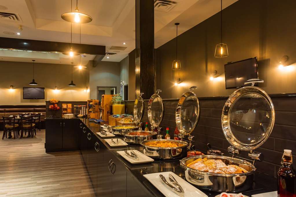 Peavine Inn & Suites High Prairie Restoran gambar