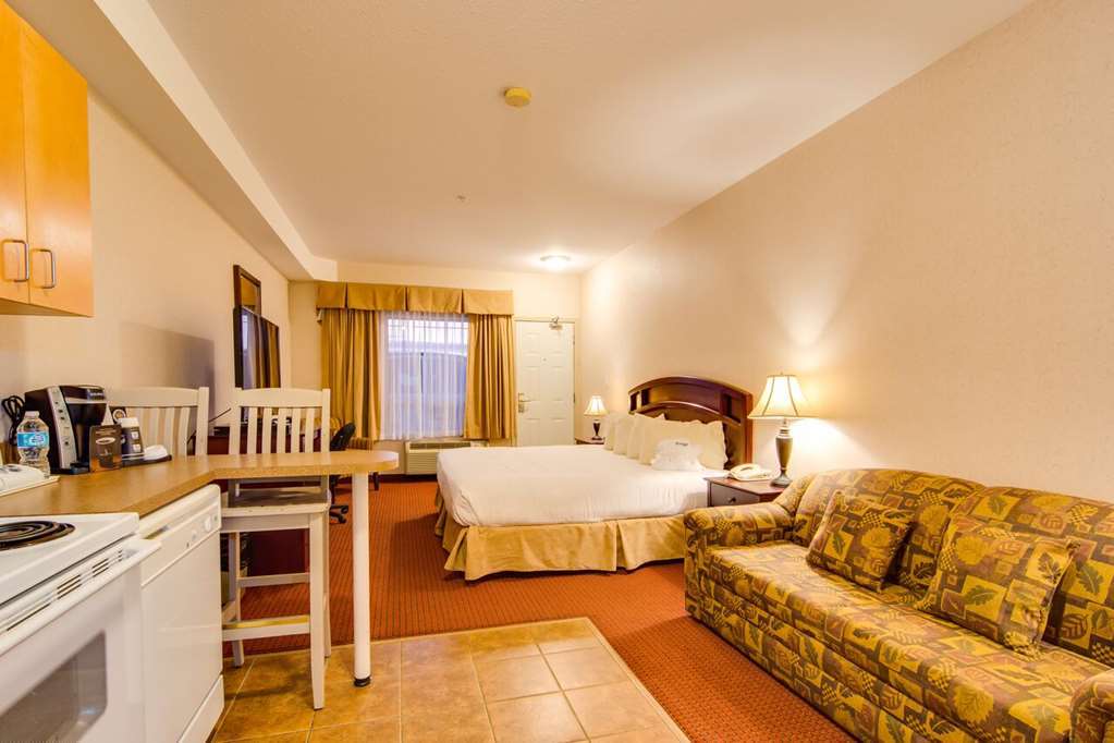 Peavine Inn & Suites High Prairie Bilik gambar